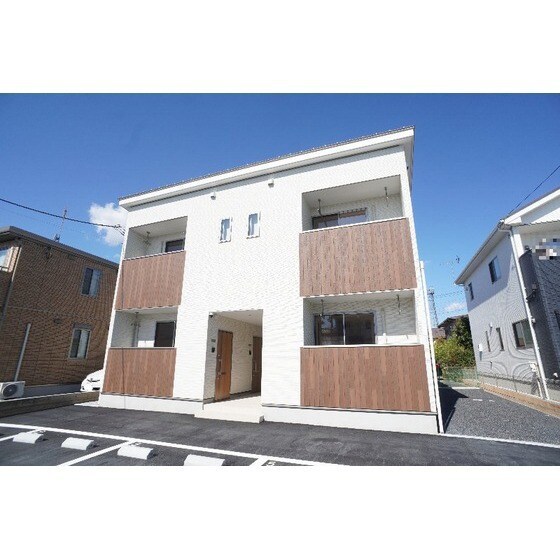 ルーブルの物件外観写真