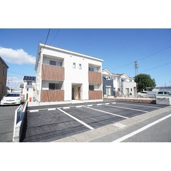 ルーブルの物件外観写真