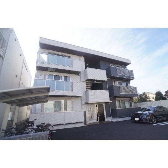 Ｄ－ＲＯＯＭ紅雲町Ａの物件外観写真