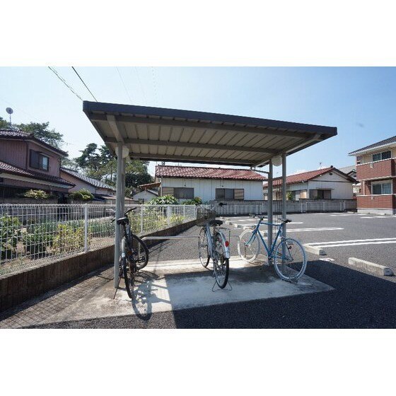 ジェルメの物件外観写真