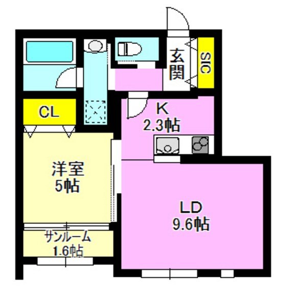 総社　Ｍ　アネックスの物件間取画像