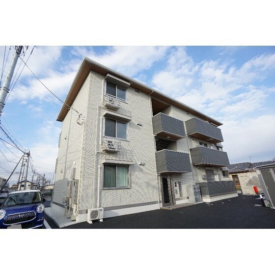 シェ・ドゥーヴルの物件外観写真