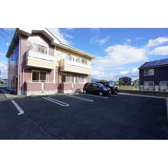 ソルジェンテＢの物件外観写真