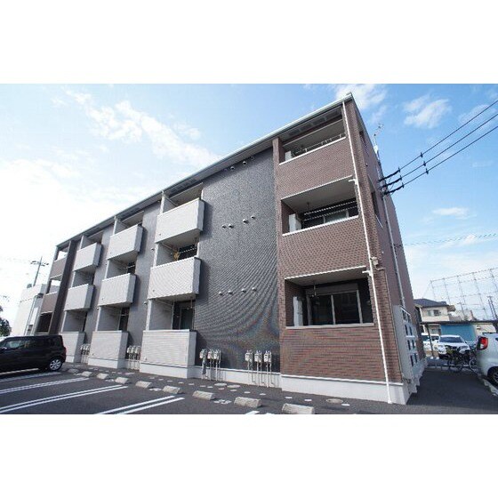 トレヴィⅡの物件外観写真