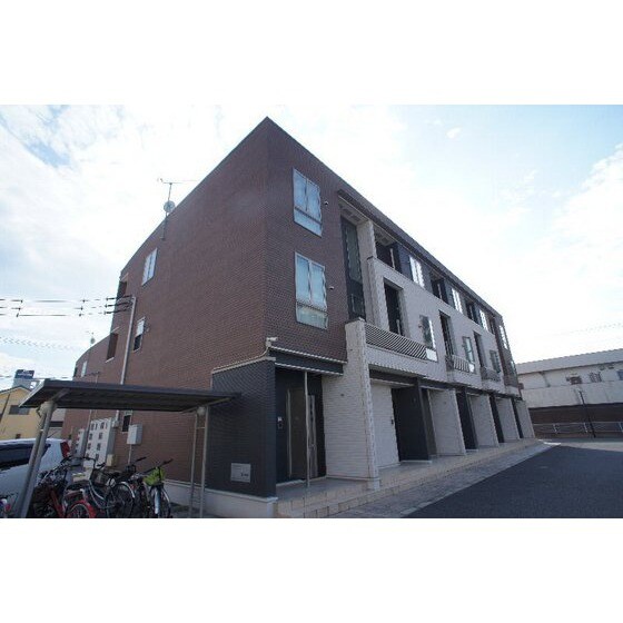 トレヴィⅡの物件外観写真