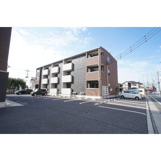 トレヴィⅡの物件外観写真