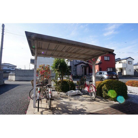 ポワール・フルールの物件外観写真