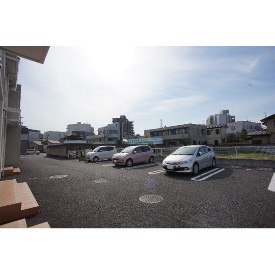 グランデ楓Ｂの物件外観写真