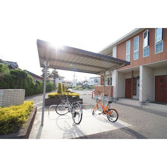 コテージ・ガーデンＡの物件外観写真