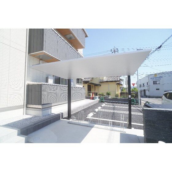 カスタリアⅦの物件外観写真