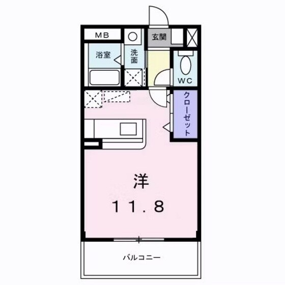 コモドカーサの物件間取画像