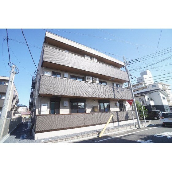 ラ・ルミエール紅雲の物件外観写真