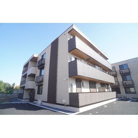 ラ・フルール紅雲の物件外観写真