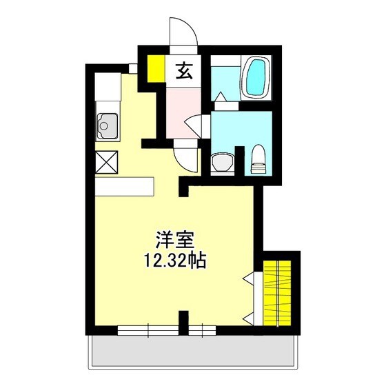 ファミール近藤の物件間取画像