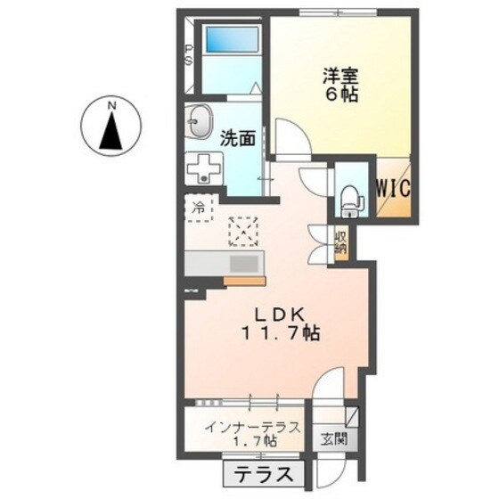 ピパトールの物件間取画像
