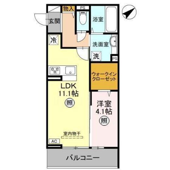 Ｌａ　Ｍａｉｓｏｎ　本町の物件間取画像