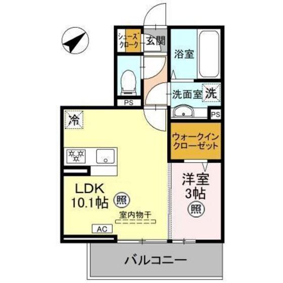 Ｌａ　Ｍａｉｓｏｎ　本町の物件間取画像