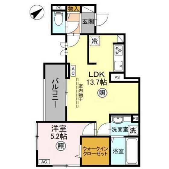 Ｌａ　Ｍａｉｓｏｎ　本町の物件間取画像