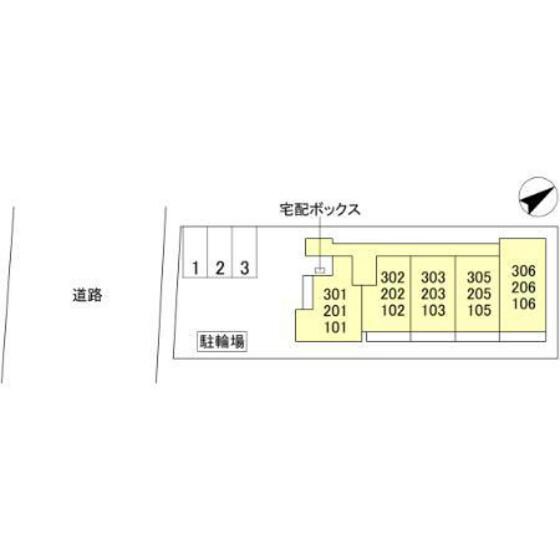 Ｌａ　Ｍａｉｓｏｎ　本町の物件内観写真