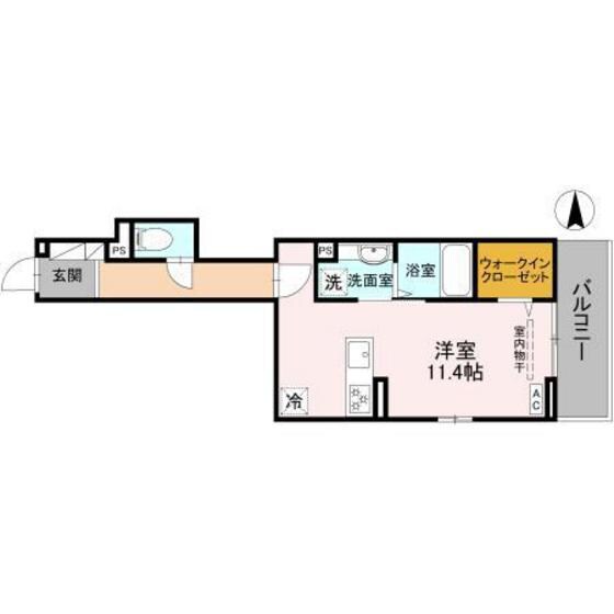 Ｌａ　Ｍａｉｓｏｎ　表町の物件間取画像