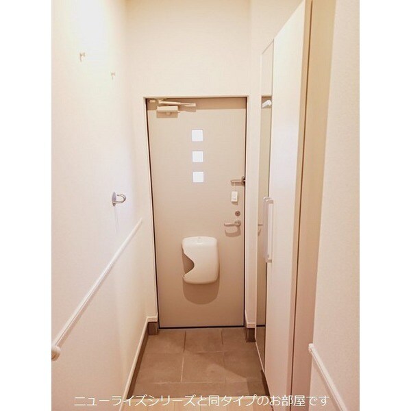 グレイスパークⅠの物件内観写真