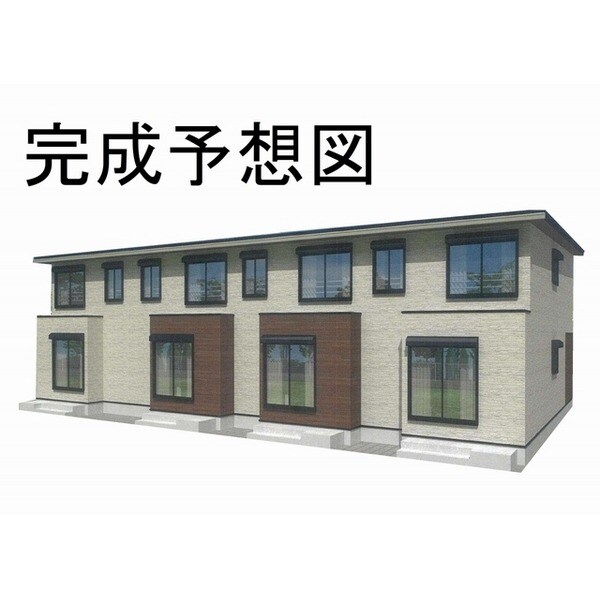 アーバンシティ　Ⅱの物件外観写真