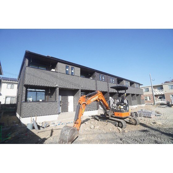 ラピス　リジェールの物件外観写真