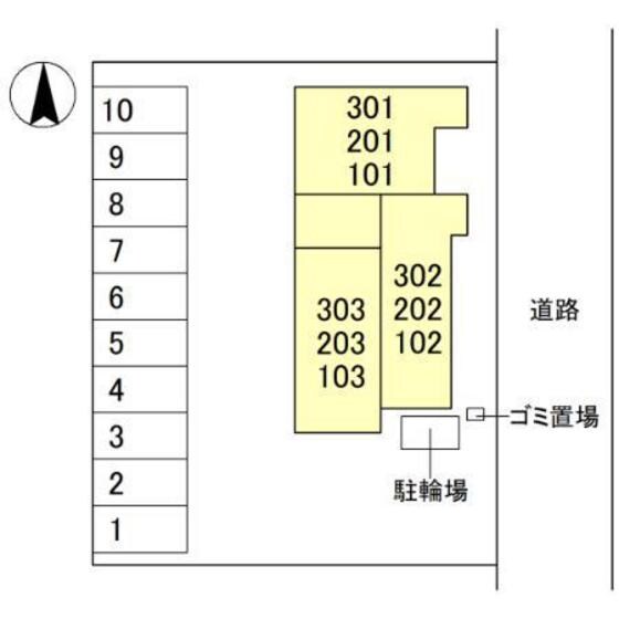 Ｄ－ｒｏｏｍ　Ｆｉｏｒｅ”Ｎ”の物件内観写真