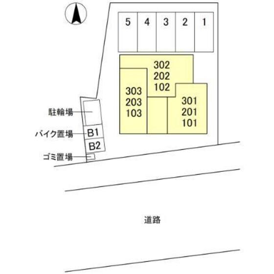 ｌａ　ｃｈａｎｃｅの物件内観写真