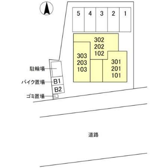 ｌａ　ｃｈａｎｃｅの物件内観写真