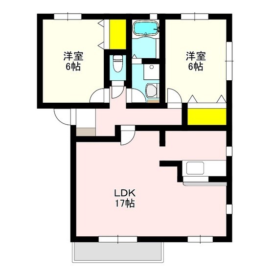 グランデステージ日吉Ａ棟の物件間取画像