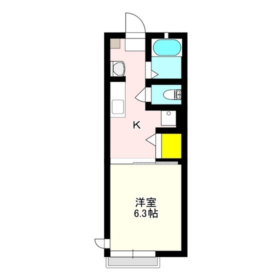 エルグラードの物件間取画像