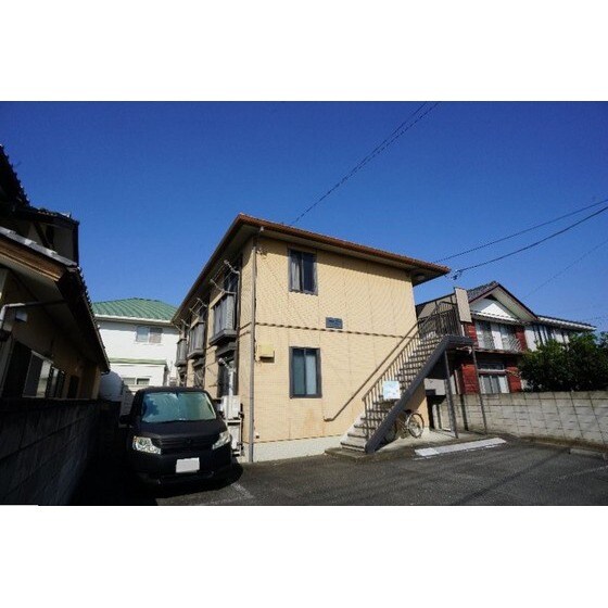 ヴァンサンクの物件外観写真