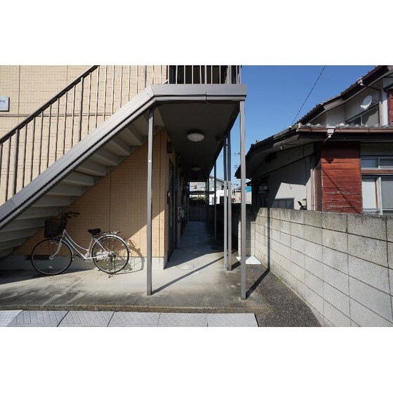 ヴァンサンクの物件外観写真