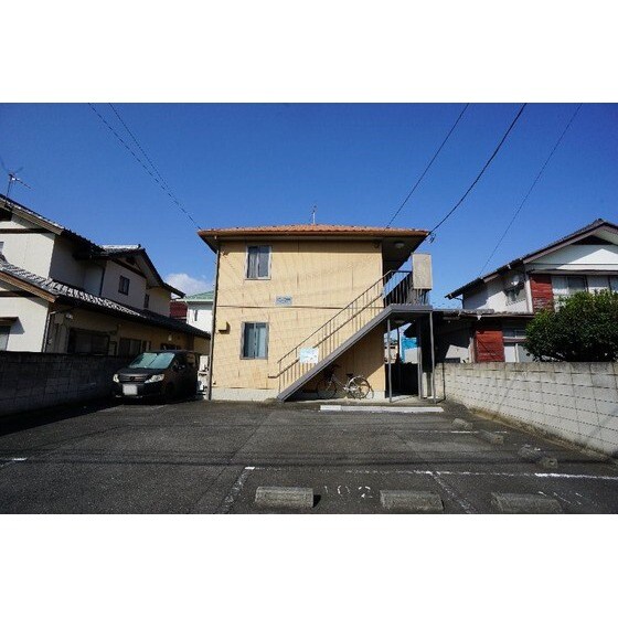 ヴァンサンクの物件外観写真