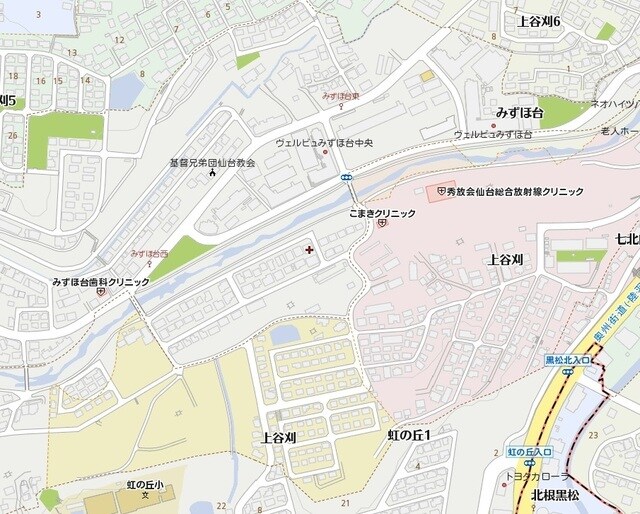 マルシェみずほ台の物件外観写真