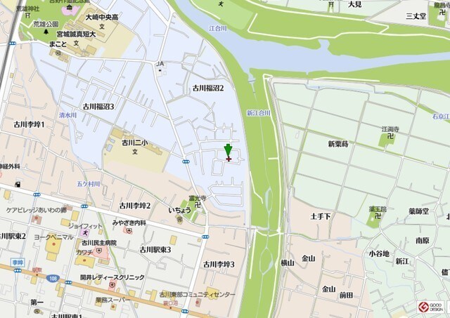 バリュージュ福沼の物件外観写真