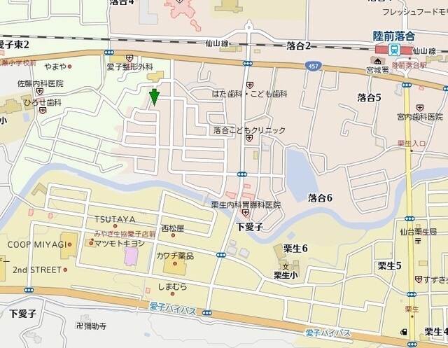 アヴァンセ栗生の物件外観写真