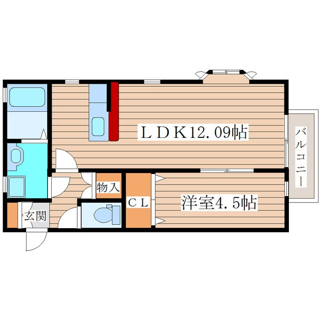 ウエストパークＴＳの物件間取画像