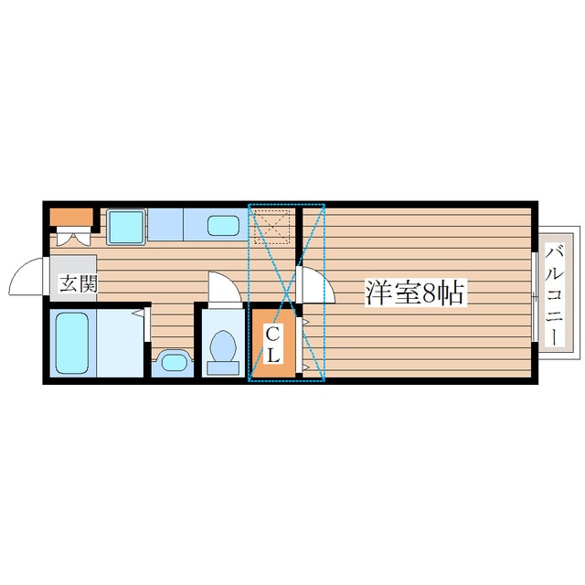 サンヒルズ国見参番館の物件間取画像