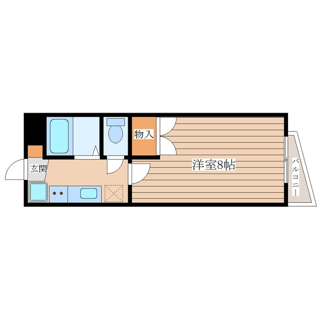 物件間取画像