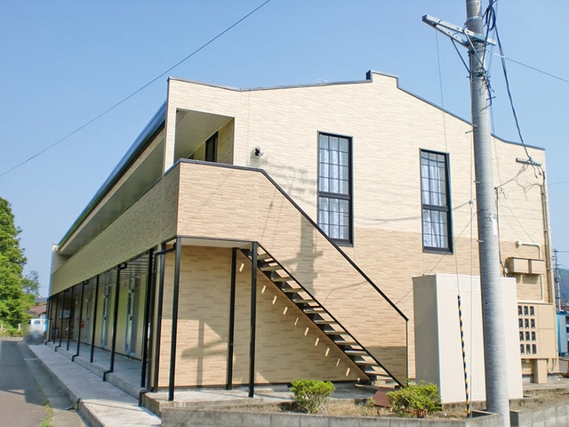 パークハイムⅢの物件外観写真