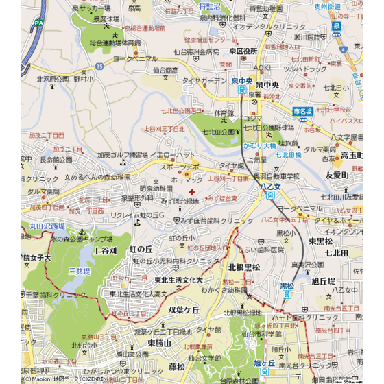 ヒルサイドテラスＥ棟の物件外観写真