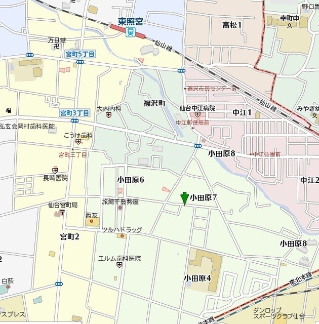 サゥーヂビバⅠの物件外観写真