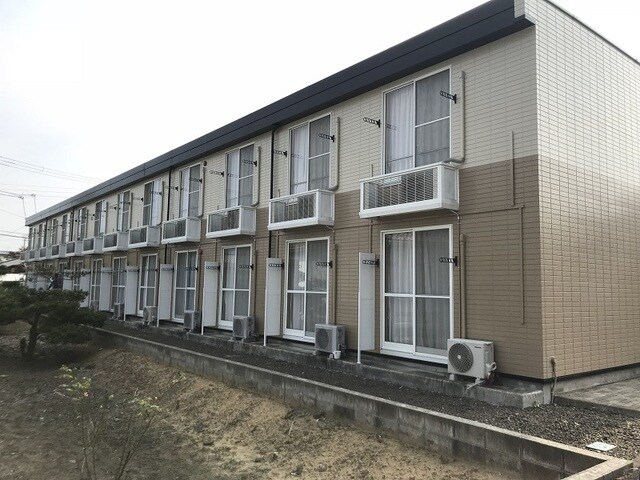 パークハイムⅤの物件外観写真