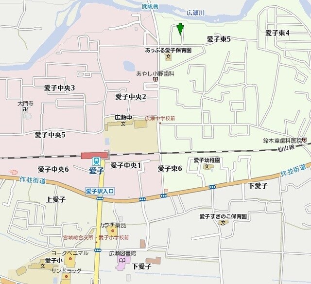 パークハイムⅠの物件外観写真