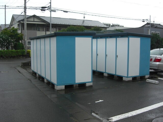 パークハイムⅠの物件外観写真