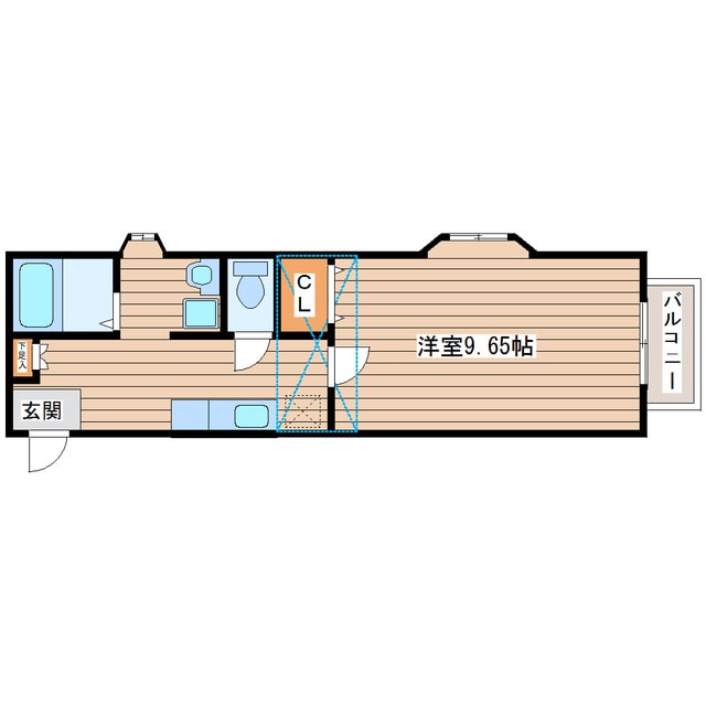 プレミールの物件間取画像