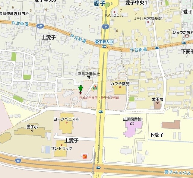 シュクール宮　一番館の物件外観写真