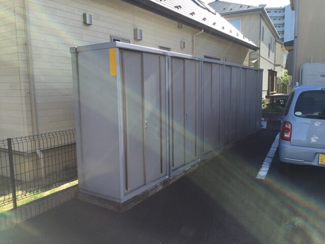 ナチュール弐番館の物件外観写真